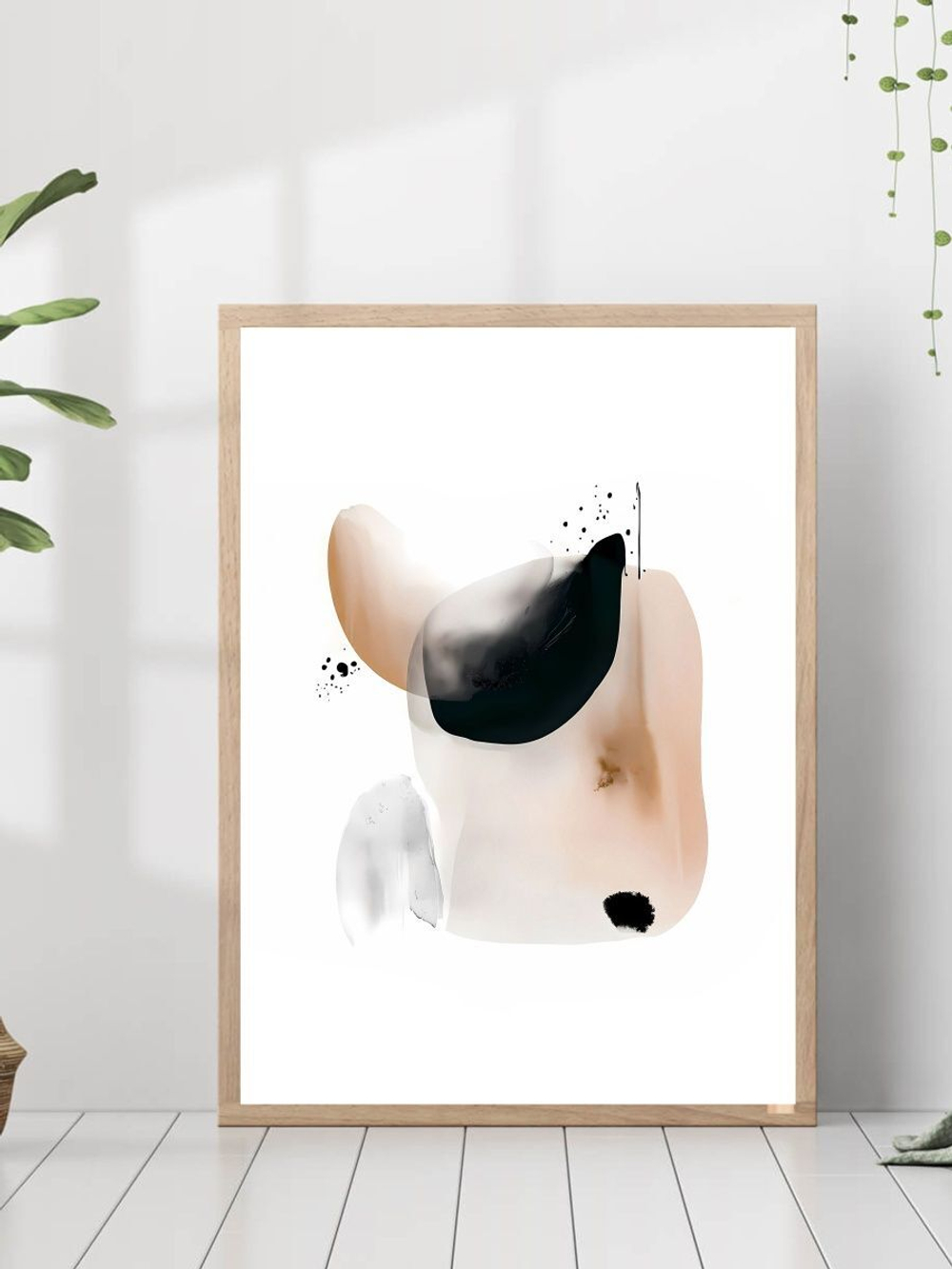 Набор постеров 30х40 клякса 164386058 ТТН 246259139