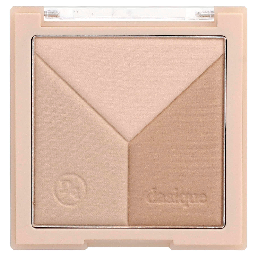 Dasique, V Cut Blending, смесь для растушевки, 02 Cool Blending, 13 г