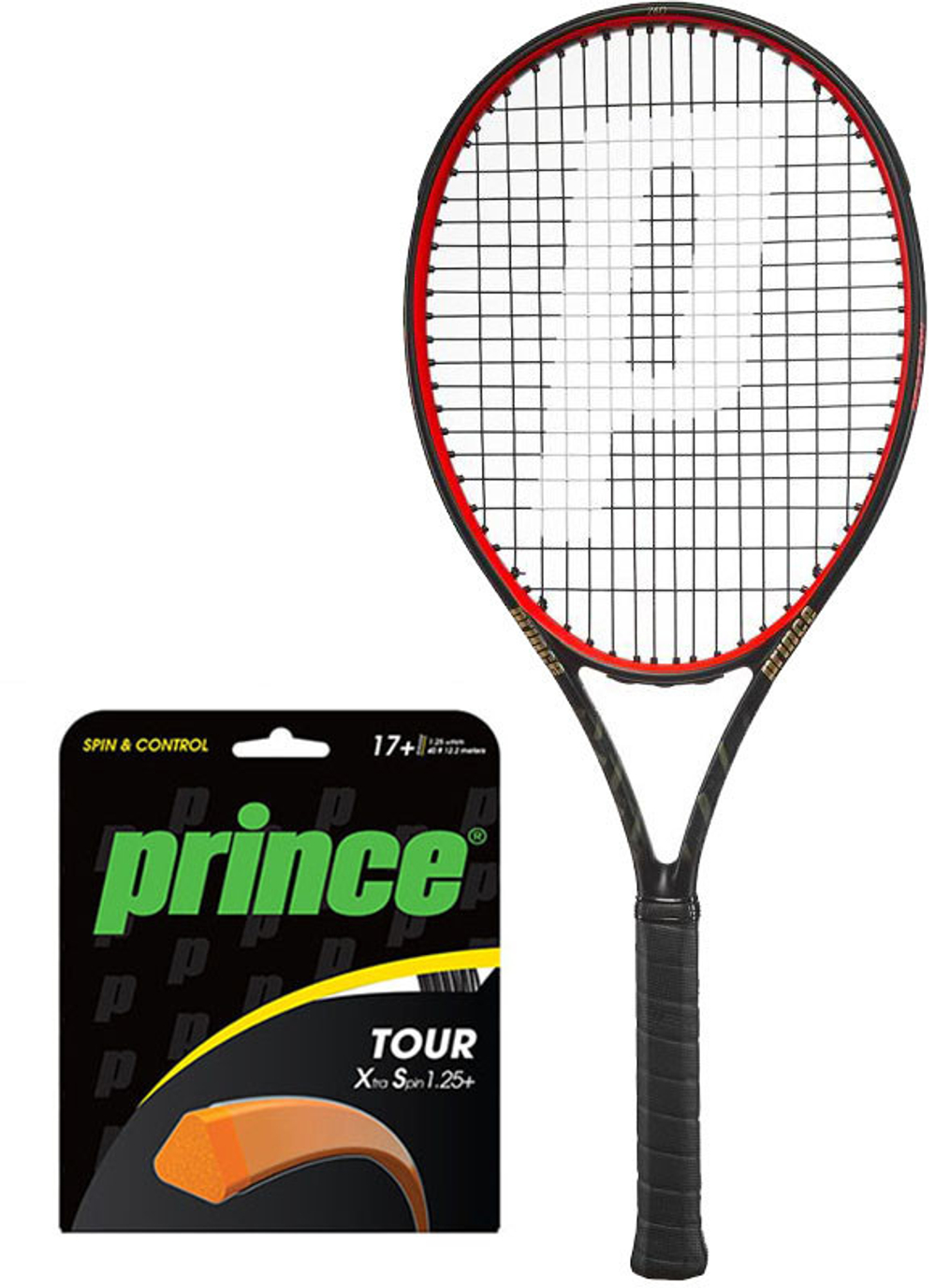 Теннисная ракетка Prince Textreme Beast 104 260