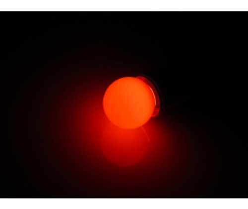 LED G45 220V-240V Red, красный