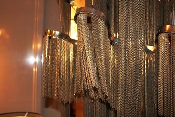 replica TERZANI  STREAM brass ( diam . 80 cm )