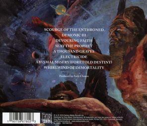 Krisiun / Scourge Of The Enthroned (CD)
