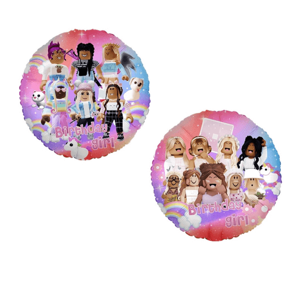 Шар Круг Все Подружки Роблокс