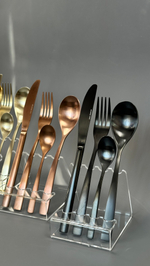 Нож столовый черный BCN COLORS 18% BLACK COMAS