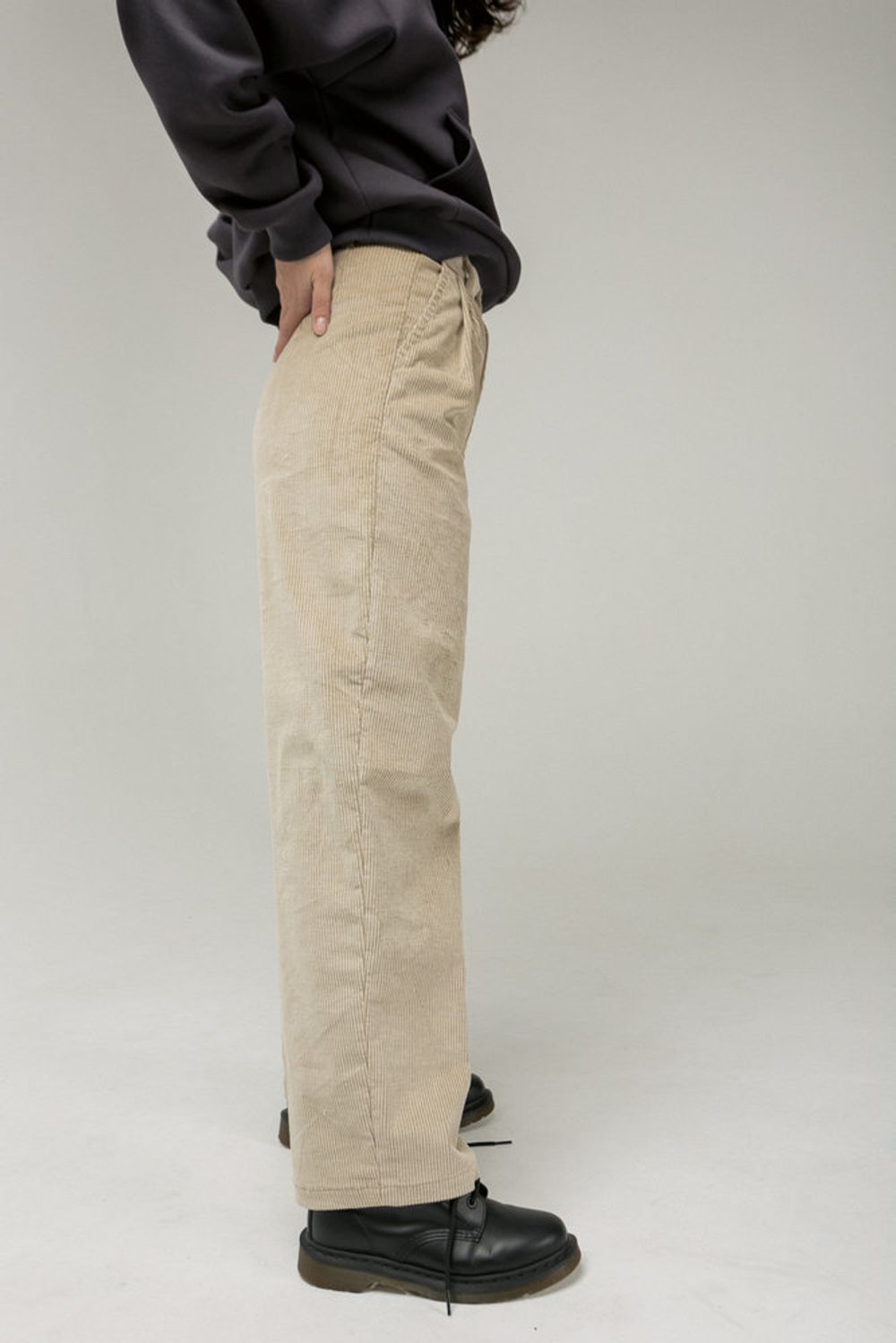 Брюки Cream Вельветовые