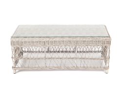 "Гранд Латте" стол журнальный из искусственного ротанга, цвет бежевый