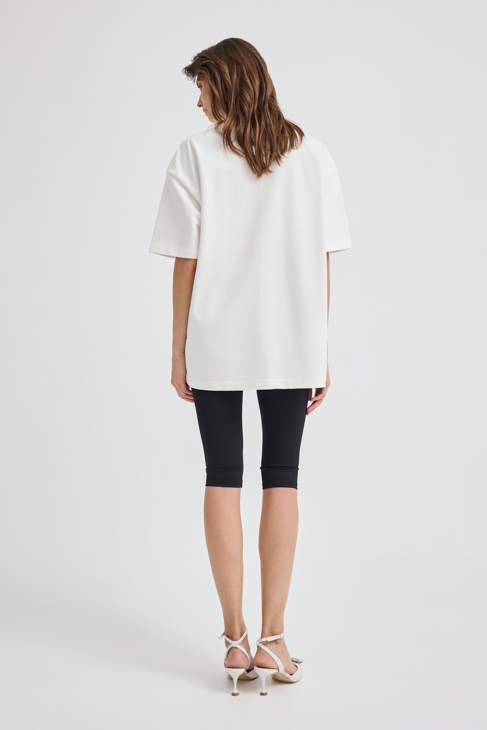 Футболка с розами