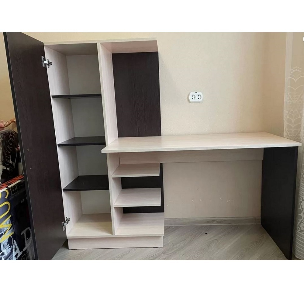 Стол компьютерный Бейсик, венге/лоредо