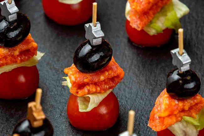 Фуршетный набор «Художник», 40 шт.