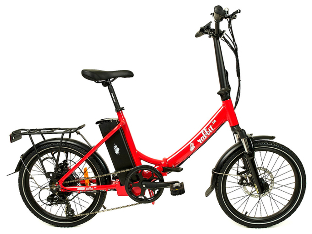 Электровелосипед складной RABBIT 350