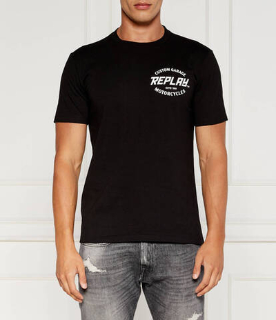 Футболка Replay - черный(M6874.000.2660)