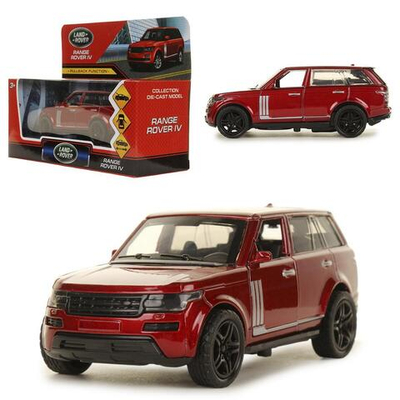 Модель ин. мет. "Range Rover IV" 12см, двери, багажн. 2101C067-R2 (Технопарк)