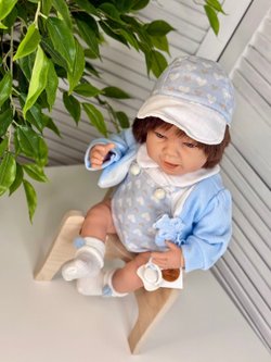 Кукла Реборн BERJUAN мягконабивная 50см Baby Sweet (1225)
