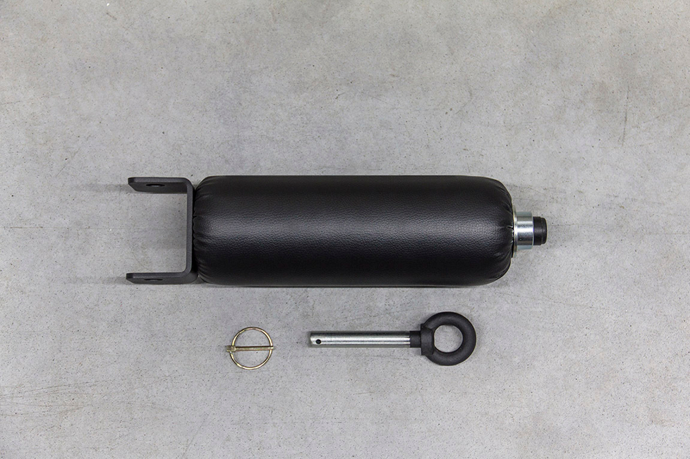 Мягкий роллер для ног на кроссфит раму L=300 мм