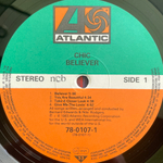 Chic - Believer (Скандинавия 1983г.)
