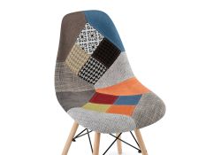 Деревянный стул Multicolor