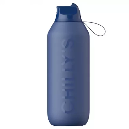 Chilly's Bottles - Спортивная бутылка Series 2 Sport 500мл синяя / артикул   B500S2SPWBLU  / GTIN 739406095708
