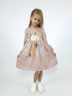 9-101-2 Платье для девочки