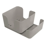 Салфетница с отделением для специй Смарт пыльно-серая С944ПСЕР