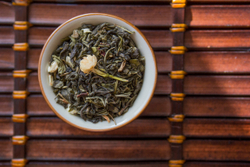 Зеленый чай "Дракон и Феникс", с жасмином, крупнолистовой, 700г, без ГМО и искуственных добавок