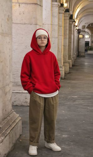 Толстовка с капюшоном для мальчика 