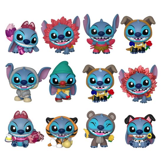 Фигурка Funko Mystery Minis Disney Lilo & Stitch Stitch in Costume 1 штука в ассортим (из 12) 76081 / Фигурка Фанко Мистери Минис по мотивам мультфильма "Лило и Стич"