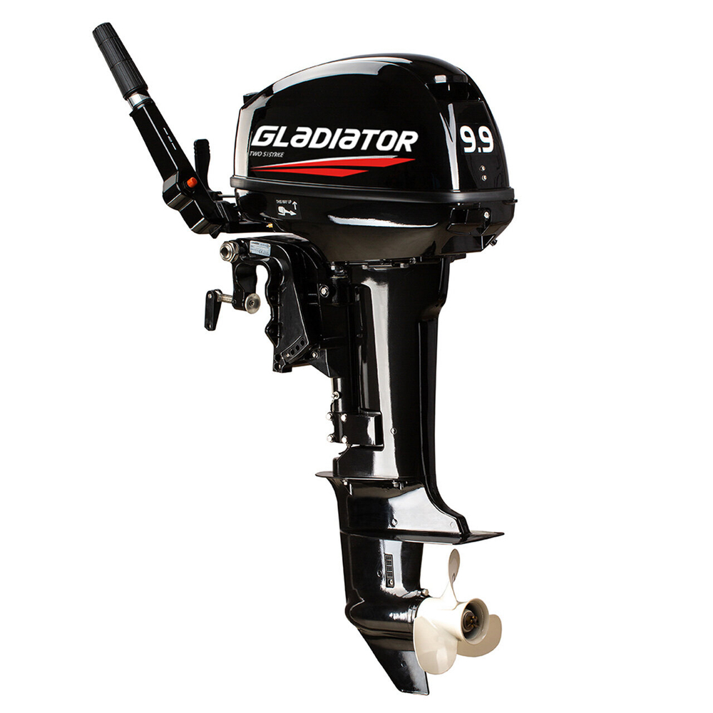 2х-тактный лодочный мотор GLADIATOR G9.9FHS