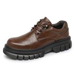 G.N.SHIJIA Work Boots Men"s Low top Black/Brown
