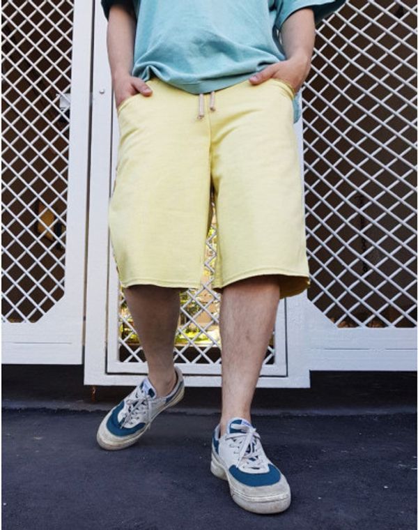 Шорты Желтые - фото 2