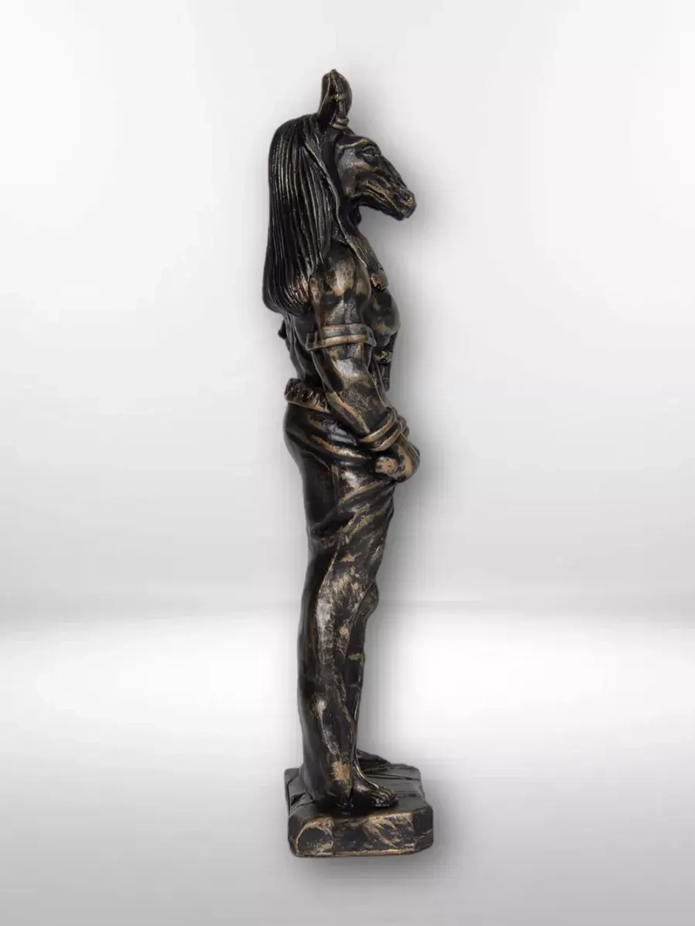 Коллекционная алтарная фигурка статуэтка Бог Сет оберег