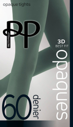 Бархатистые колготки Coloured Opaques (Размер: S-M) (Цвет: желтый)