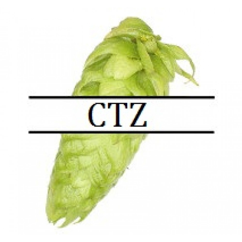 Хмель горько-ароматный CTZ (Columbus,Tomahawk,Zeus) (США) 50гр. гранулированный Альфа-кислоты:14-18%