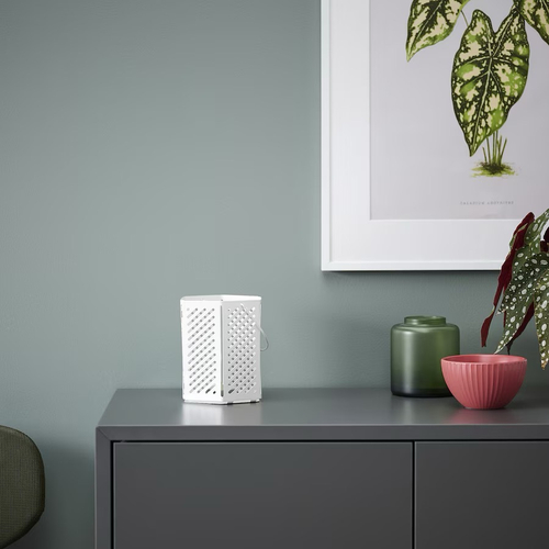 ВОРСИРЕН VORSIREN Фонарь 12 см, белый