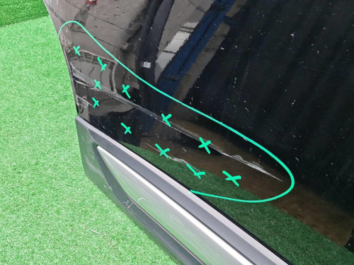 Дверь задняя правая Mitsubishi Outlander 3 (15-нв)