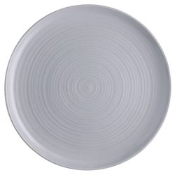 Набор обеденных тарелок In The Village, Ø28 см, серые, 2 шт.