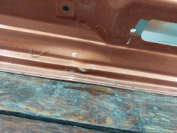 Крышка багажника Haval Dargo 22-нв Б/У Оригинал 6301600XKN04A