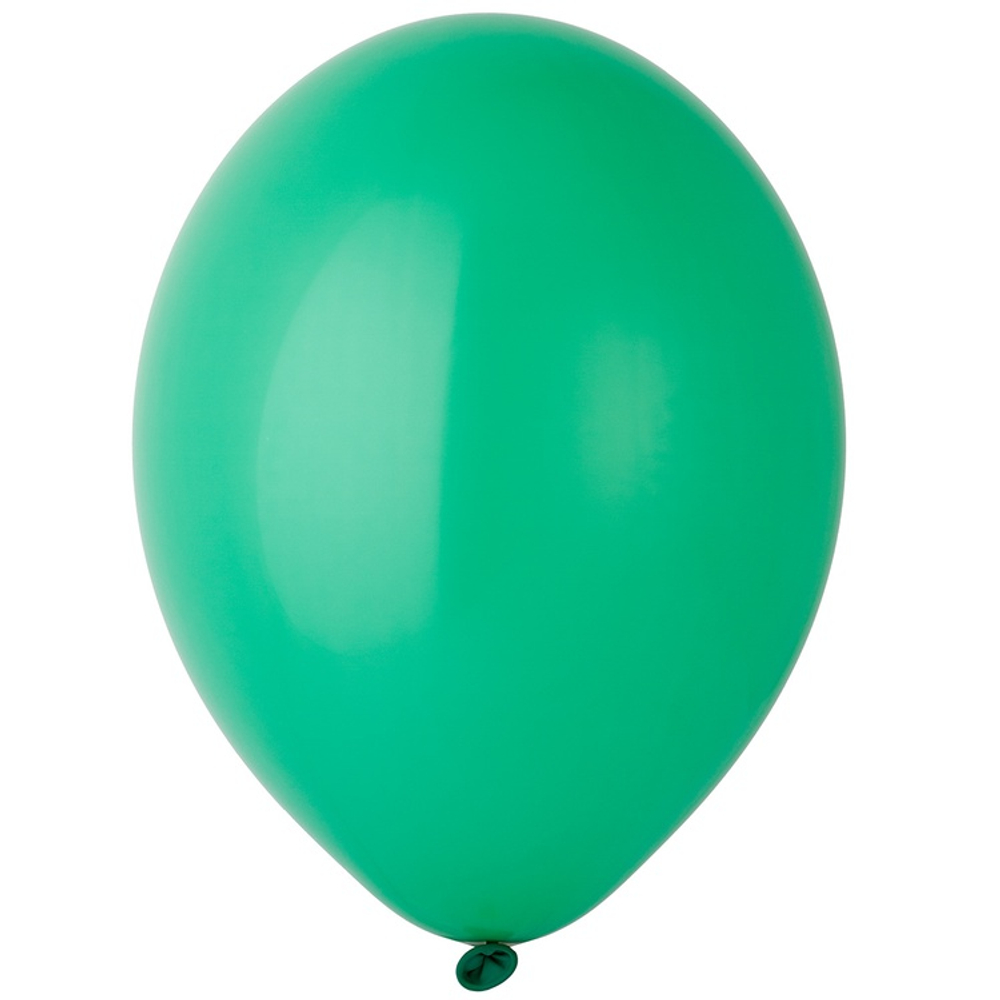 Шар латексный Экстра Пастель 30 см (Зеленый)