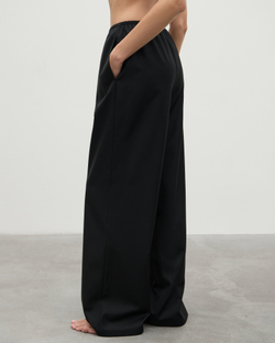 Брюки из шерсти