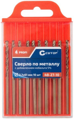 Сверла по металлу CUTOP Profi (упаковки по 5/10 шт)