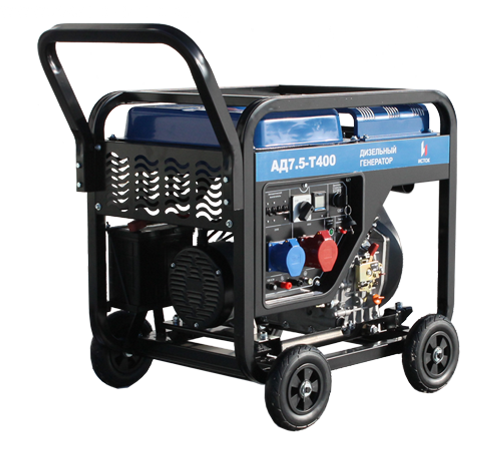 Дизельный генератор АД7,5-Т400-ВМ131Э