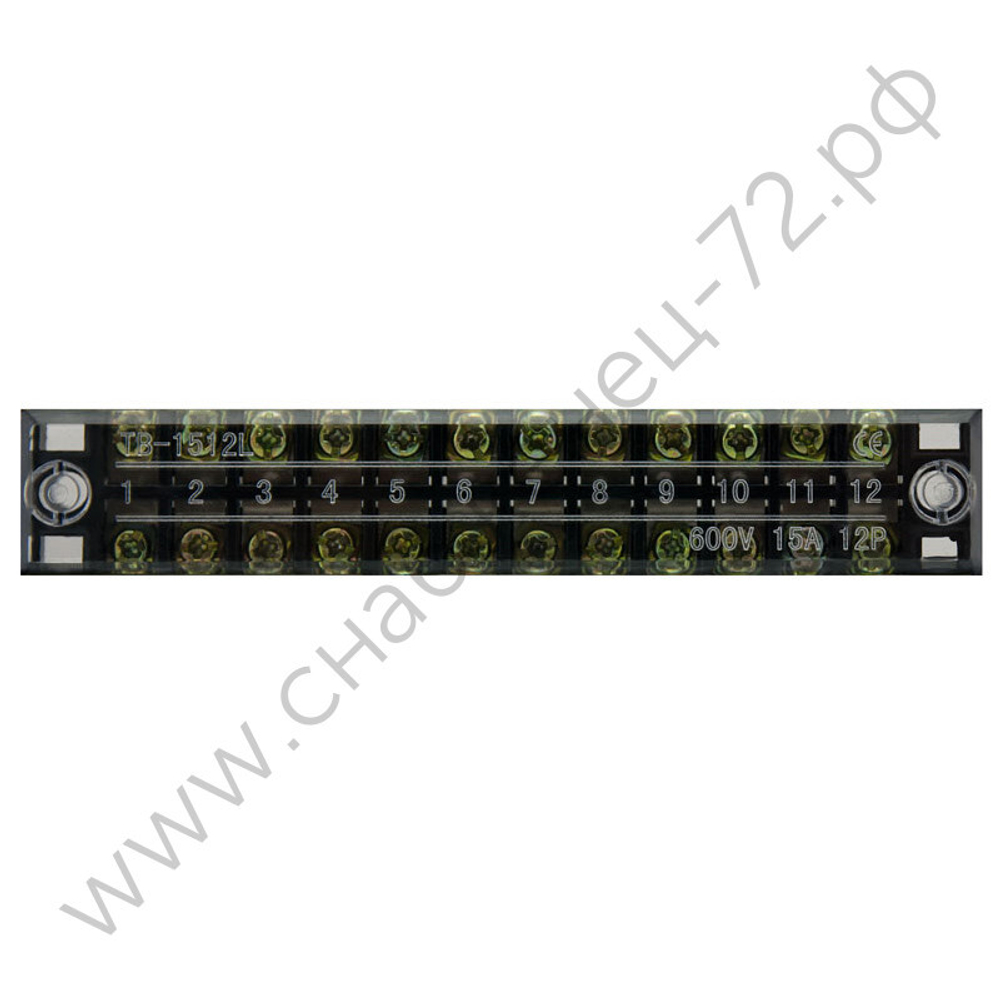 Зажимы клеммные в корпусе Энергия ТВ