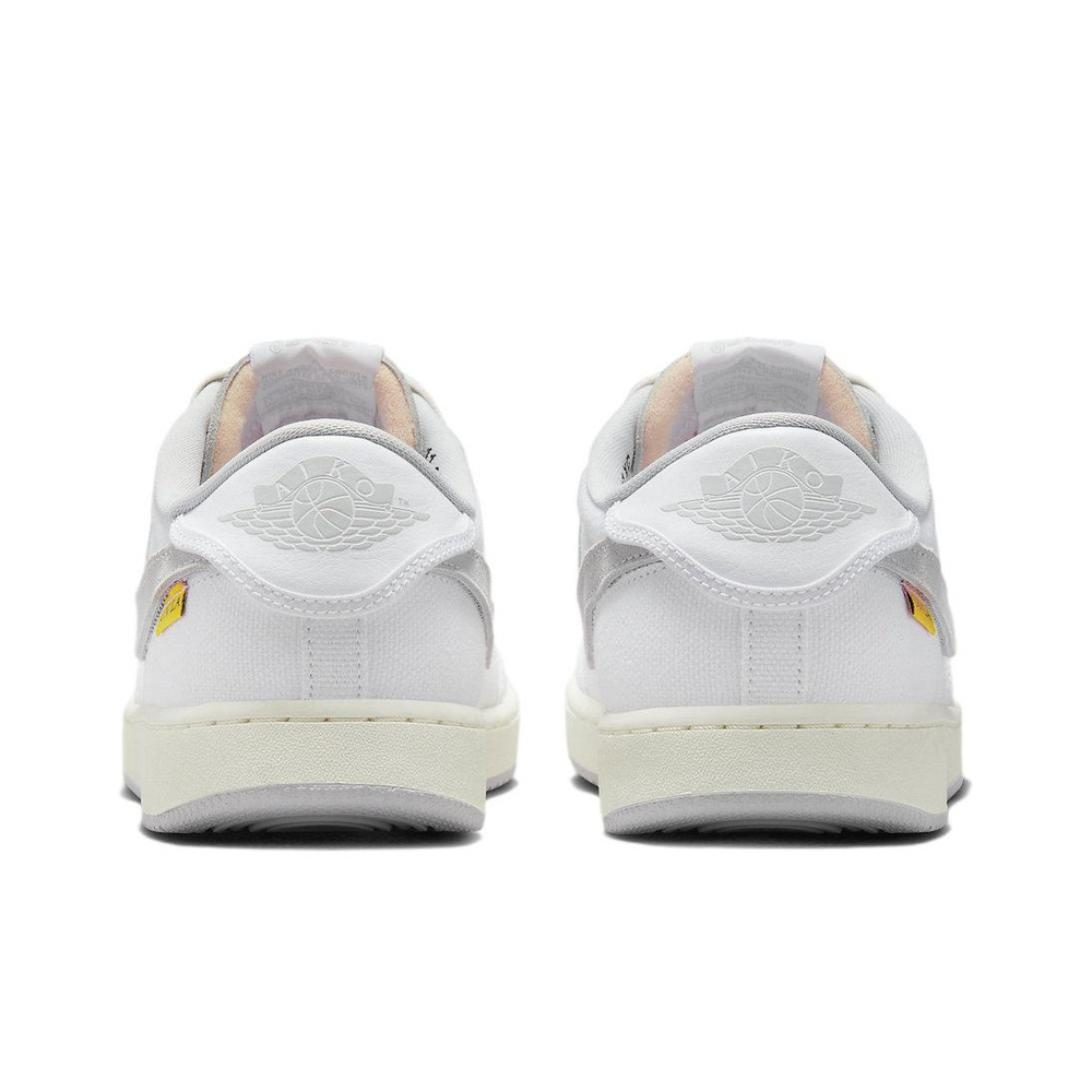 Кроссовки Union LA x  Air Jordan 1 KO Low White