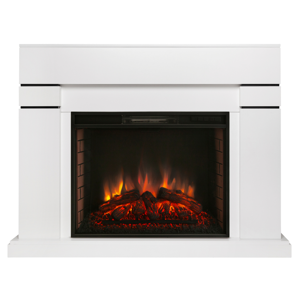 Каминокомплект Real Flame Lindelse 26 WT с очагом Epsilon 26