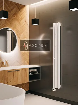 Axxinot Cardea VE - вертикальный электрический трубчатый радиатор высотой 1500 мм