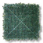 Панель рельефная мелколистная 50x50см.