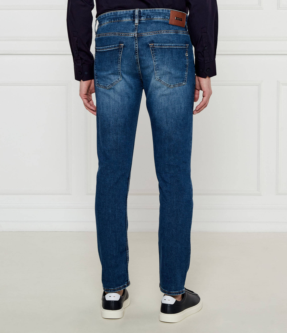 Джинсы H-Delaware BOSS BLACK - голубой(50527026)