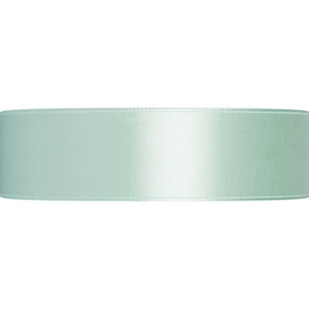 Лента атласная 12 мм, цв.063 св.зелен.