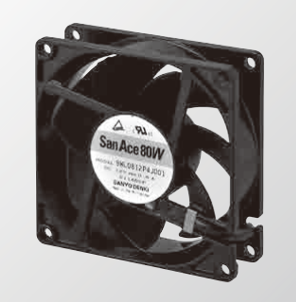 Вентилятор San Ace 9WL0824P4G001 80x80x25 DC постоянного тока