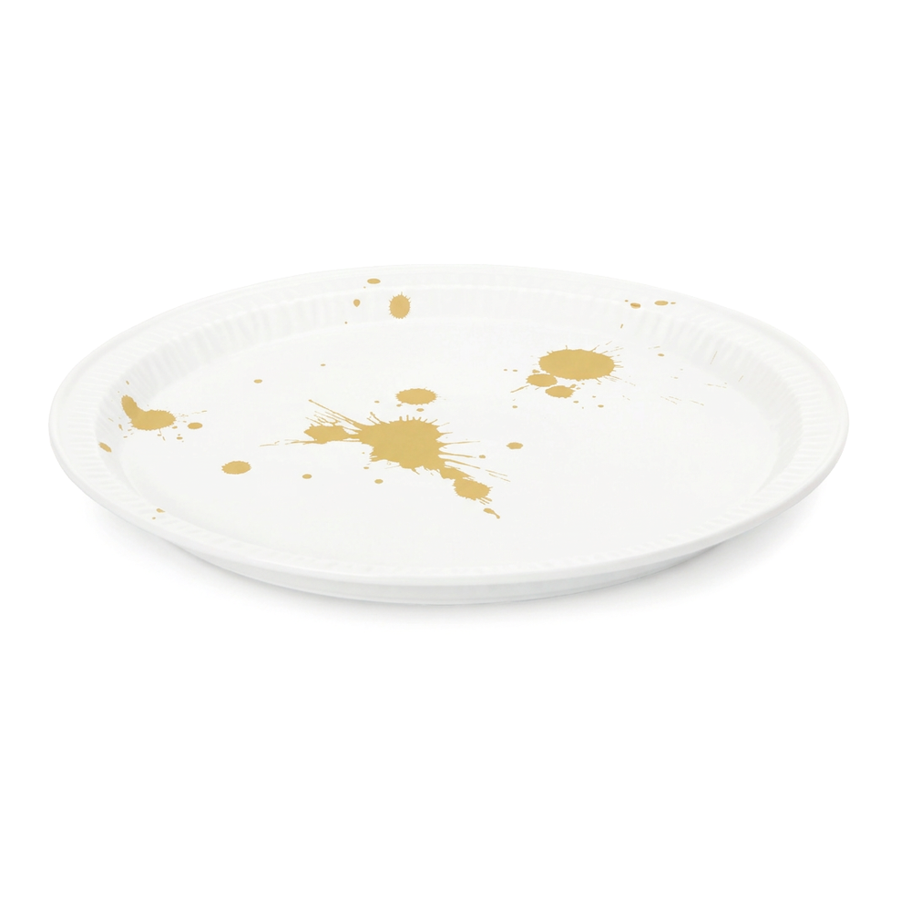 Тарелка Estetico Quotidiano Gold 1 10635G1