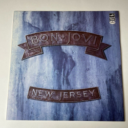 Винтажная виниловая пластинка LP Bon Jovi New Jersey (СССР 1989) Living In Sin